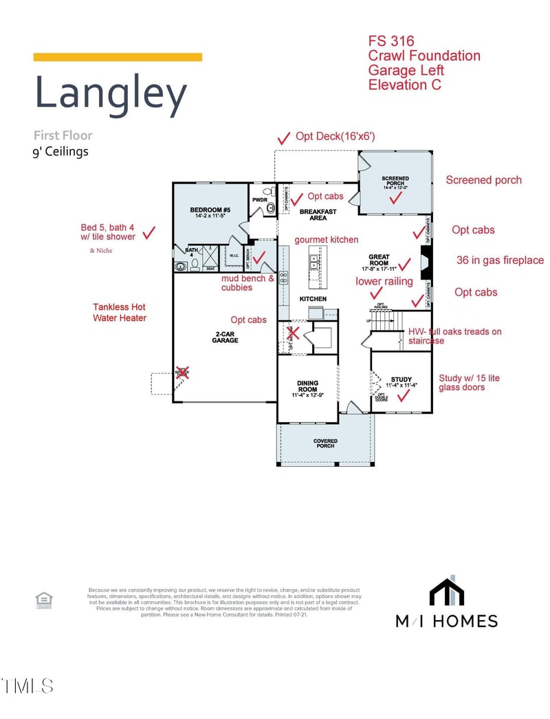 2972 Clifton Forge Station Lot 316, New Hill NC 27562