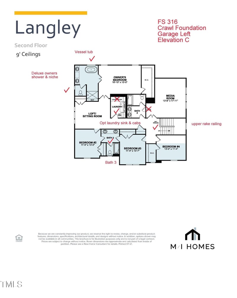 2972 Clifton Forge Station Lot 316, New Hill NC 27562