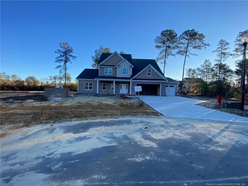 3017 Deeside (Lot 1162) Court, Fayetteville NC 28306