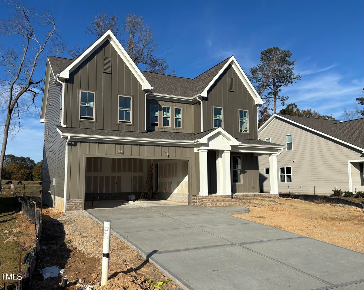 2401 Terri Creek Drive N Lot 08, Fuquay Varina NC 27526