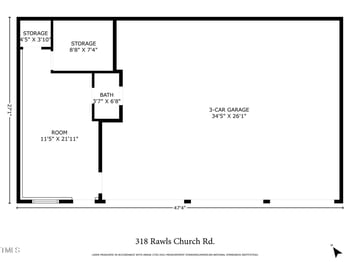 318 Rawls Church Road, Angier NC 27501