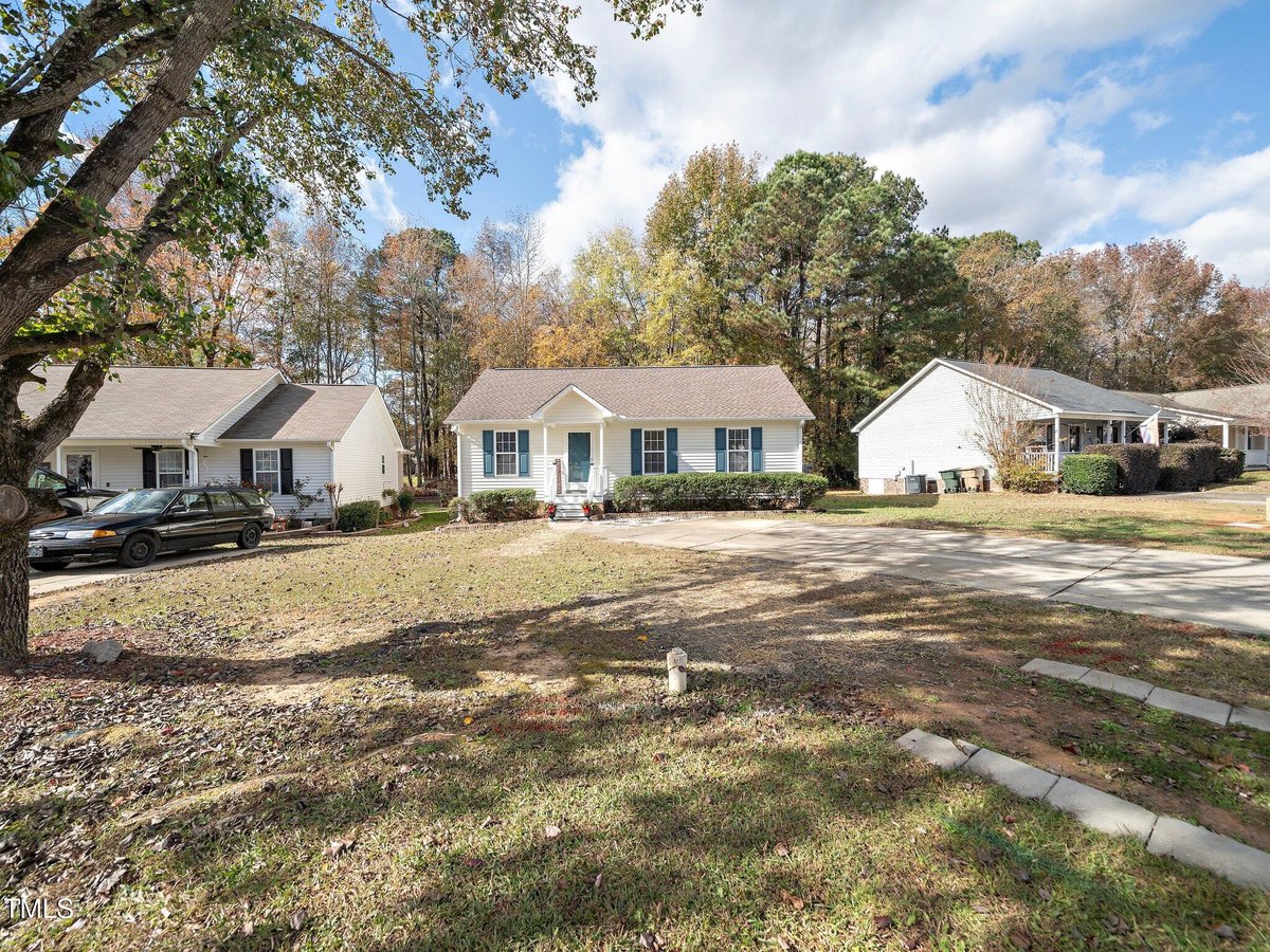 1245 Grovewood Drive, Clayton NC 27520