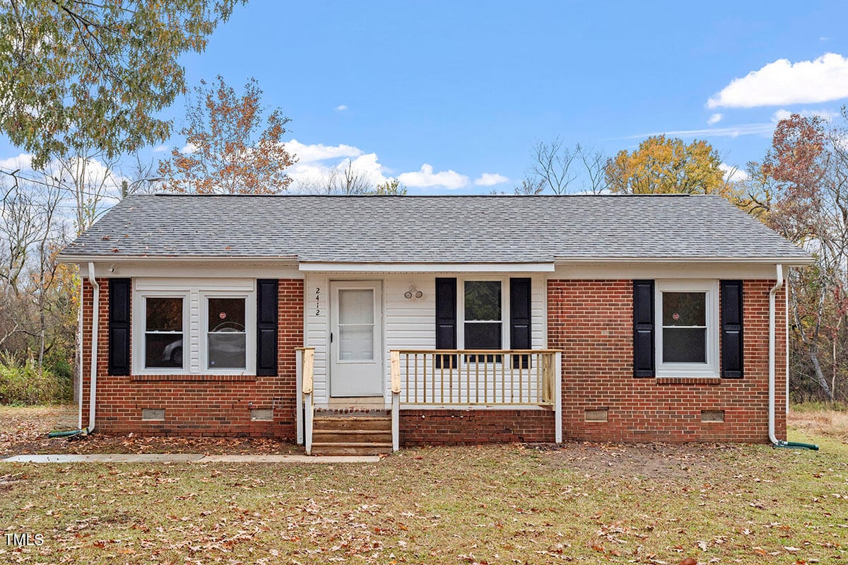 2412 Little John Road, Raleigh NC 27610