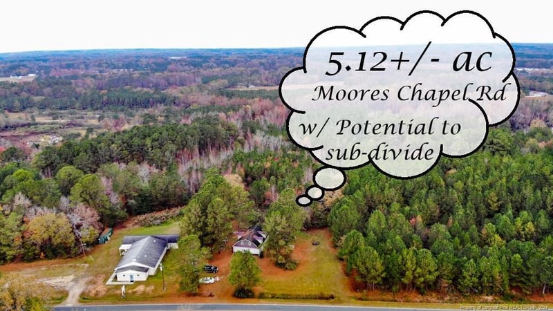 tbd Moores Chapel Road, Lillington NC 27546