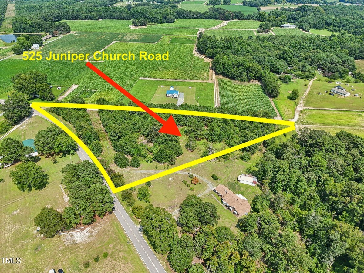 525 Juniper Church Road, Four Oaks NC 27524