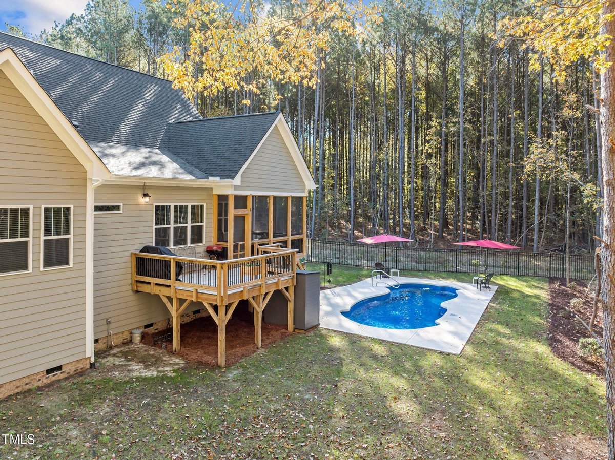 40 Yellowstone Court Court, Youngsville NC 27596