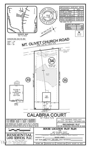 40 Calabria Court, Franklinton NC 27525