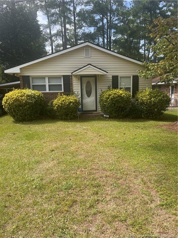 513 Pilot Avenue, Fayetteville NC 28303