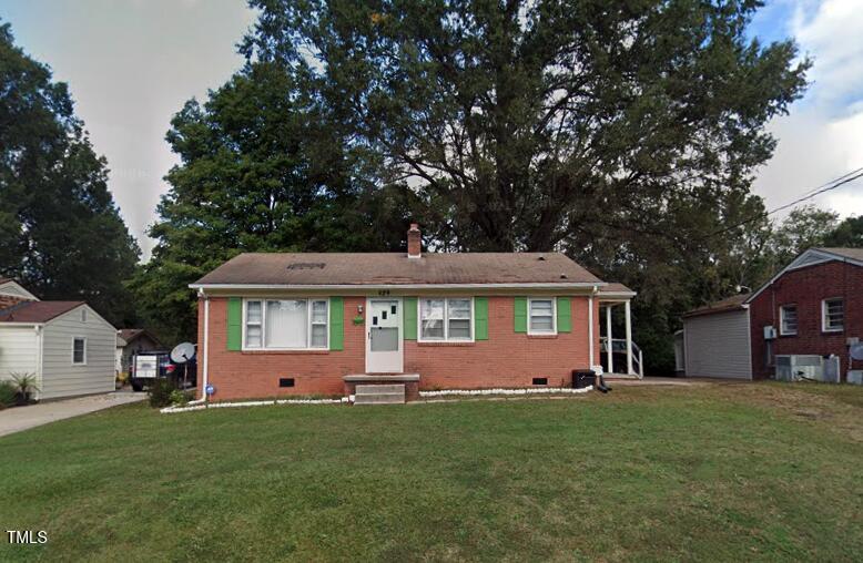 829 Eastside Drive, Henderson NC 27536