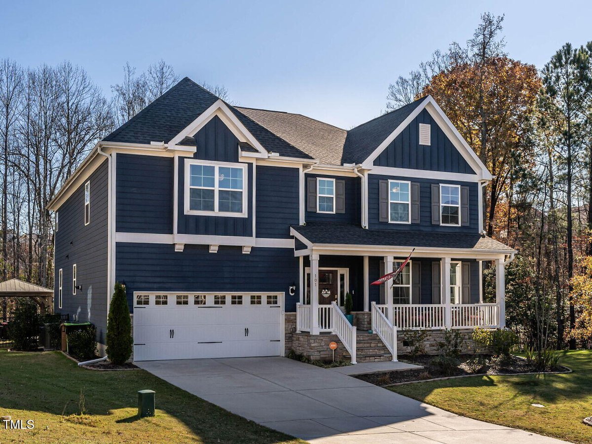 101 Brook Alder Trail, Holly Springs NC 27540