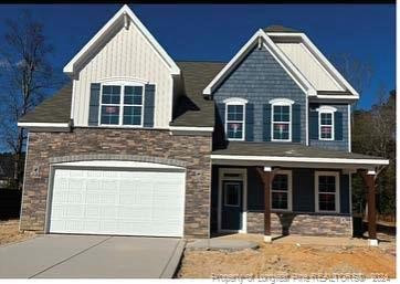 2043 Secluded Dell Rd, Homesite 6, Fayetteville NC 28306