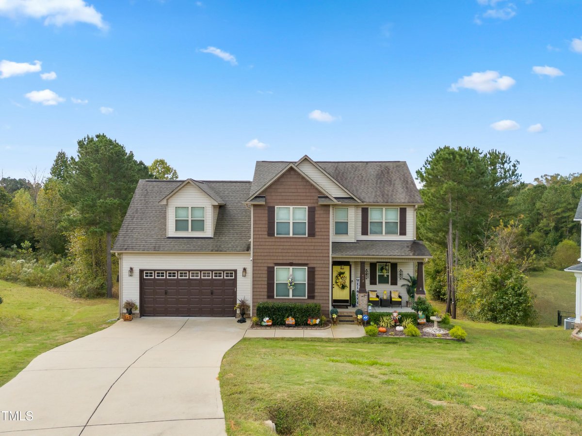 413 Crystal Creek Drive, Clayton NC 27520