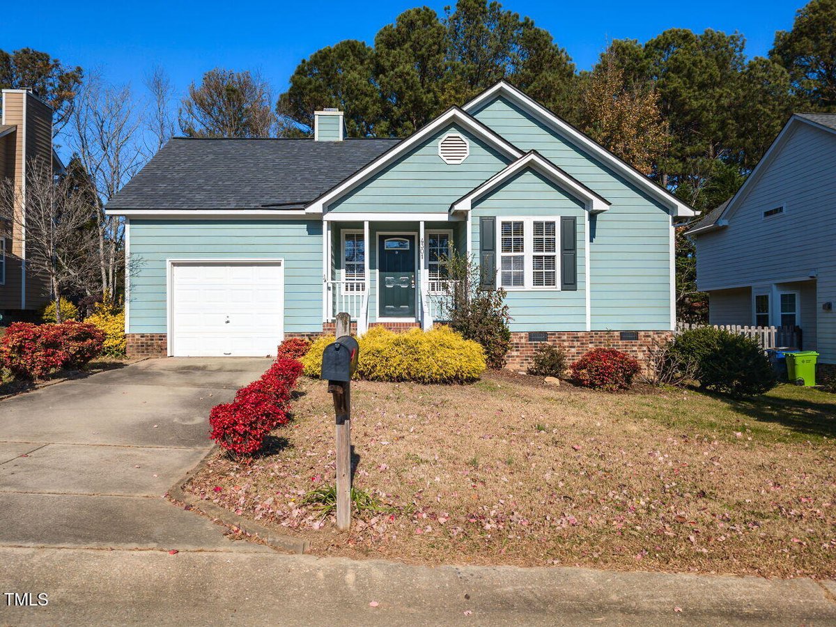 4301 Mardela Spring Drive, Raleigh NC 27616