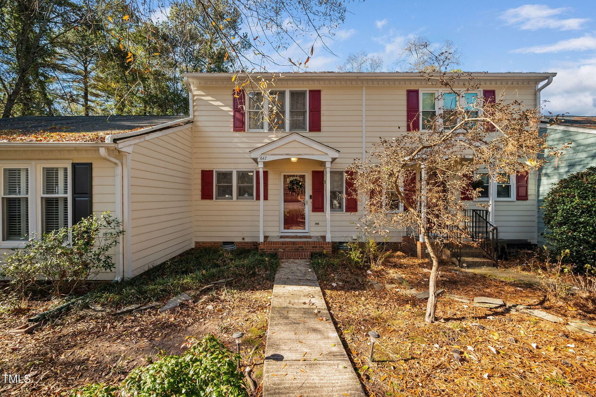 647 Middleton Avenue, Cary NC 27513