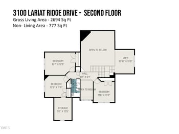 3100 Lariat Ridge Drive, Wake Forest NC 27587