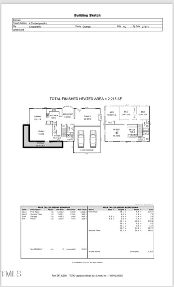 4 Timberlyne Road, Chapel Hill NC 27514