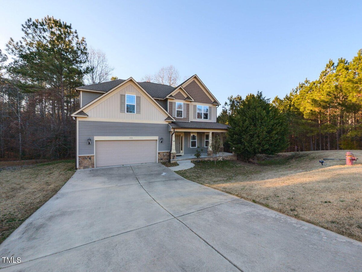 333 Bald Head Island Drive, Garner NC 27529