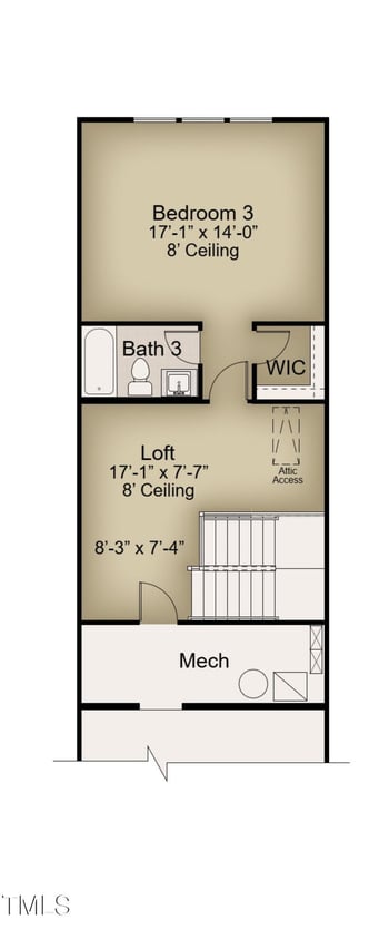 4043 Elk Creek Lane # 15, Raleigh NC 27612