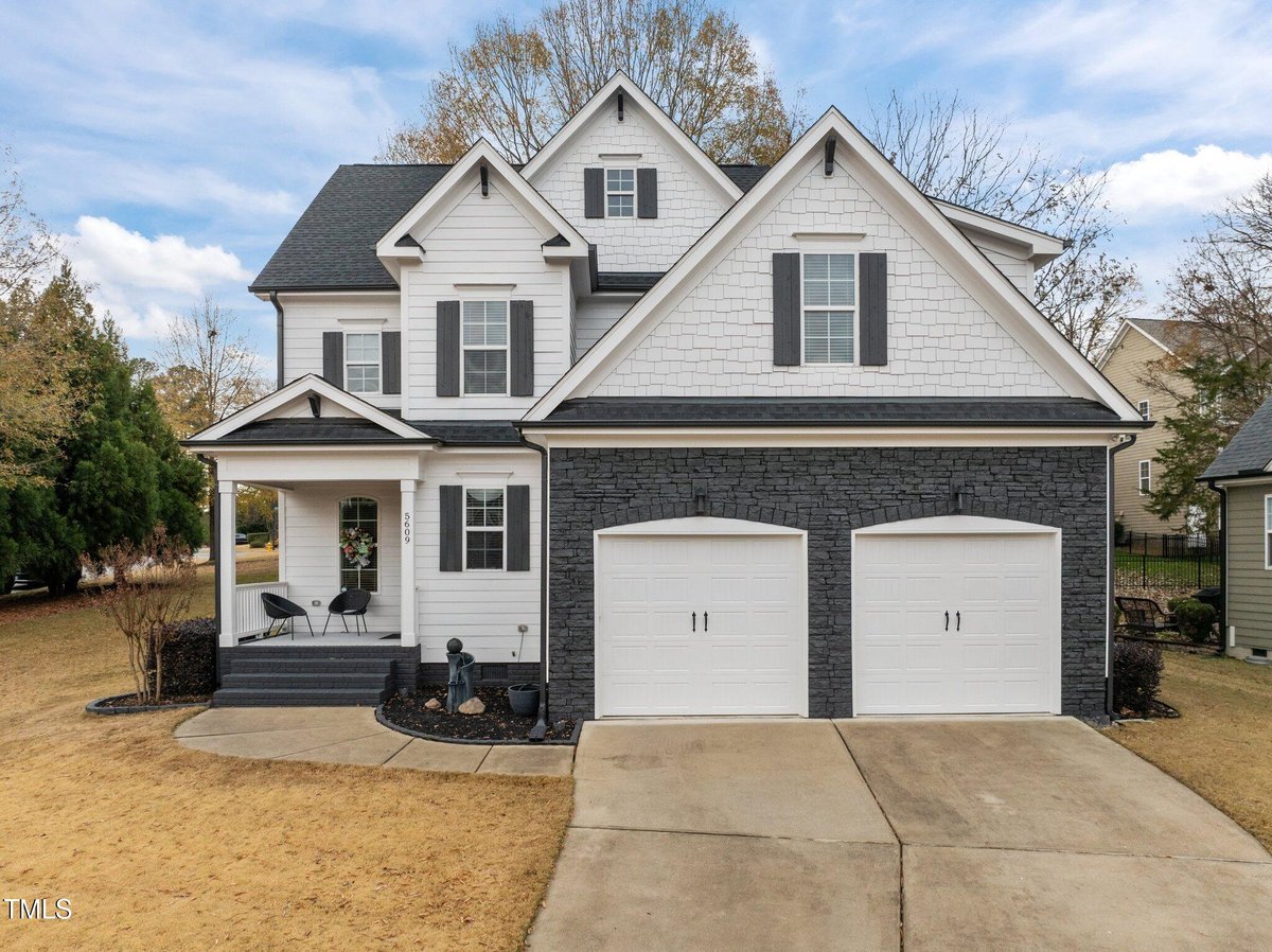 5609 Clearsprings Drive, Wake Forest NC 27587