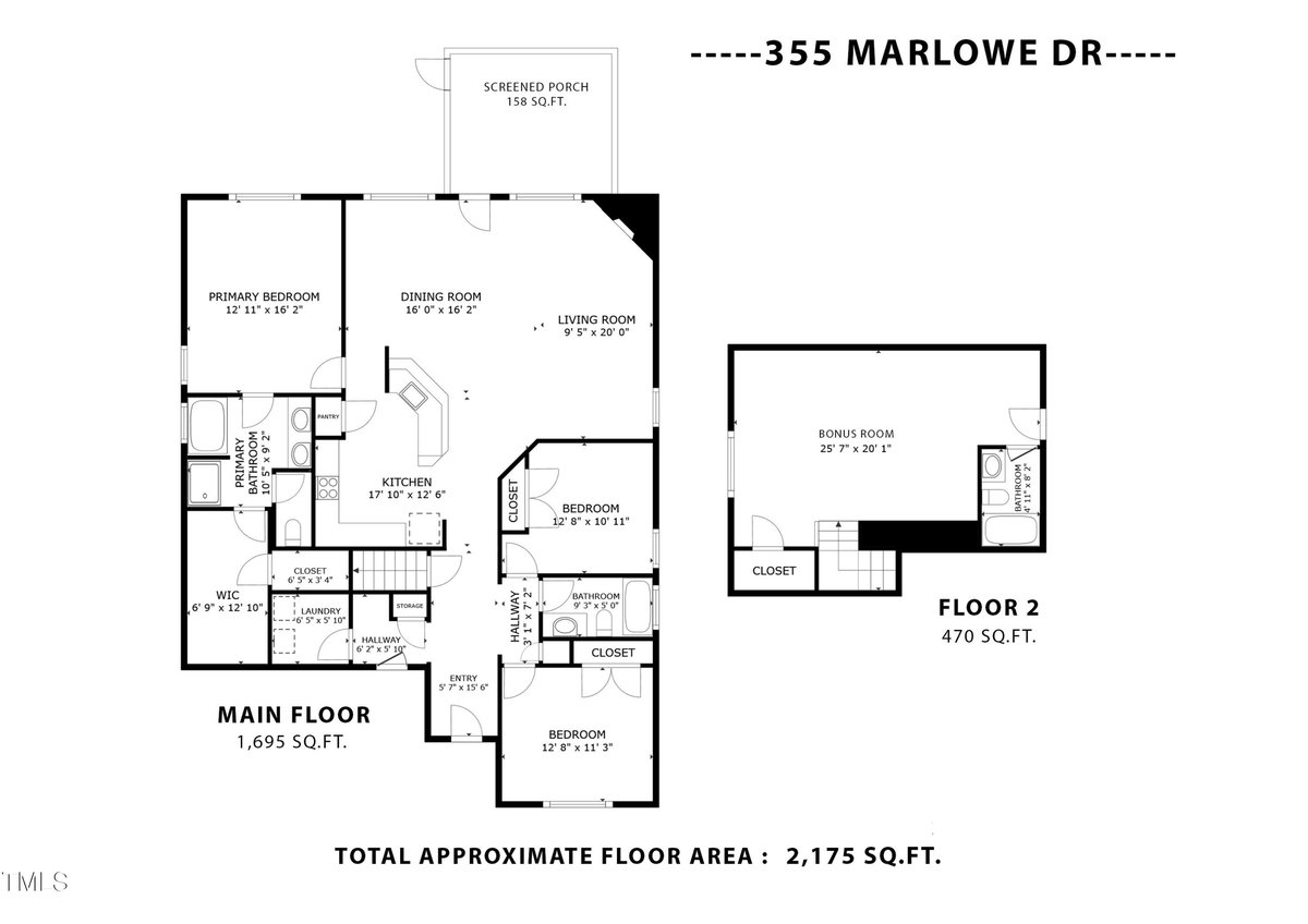 355 Marlowe Drive, Youngsville NC 27596