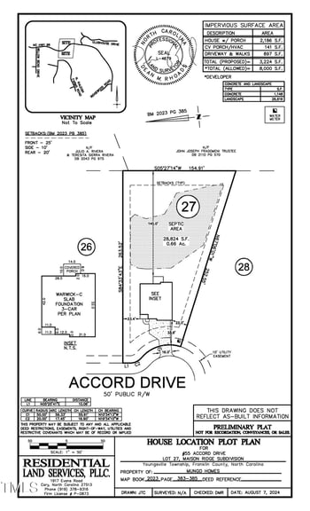 55 Accord Drive, Youngsville NC 27596