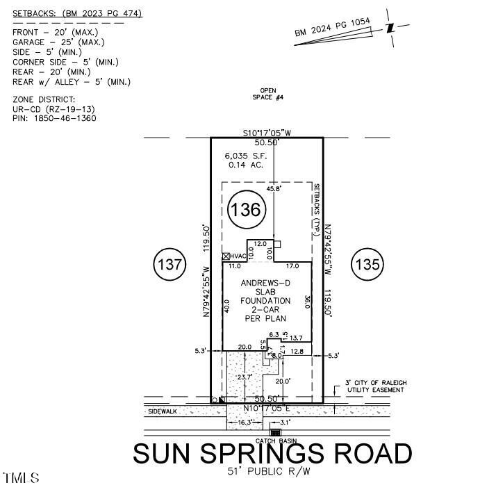 1132 Sun Springs Road, Wake Forest NC 27587