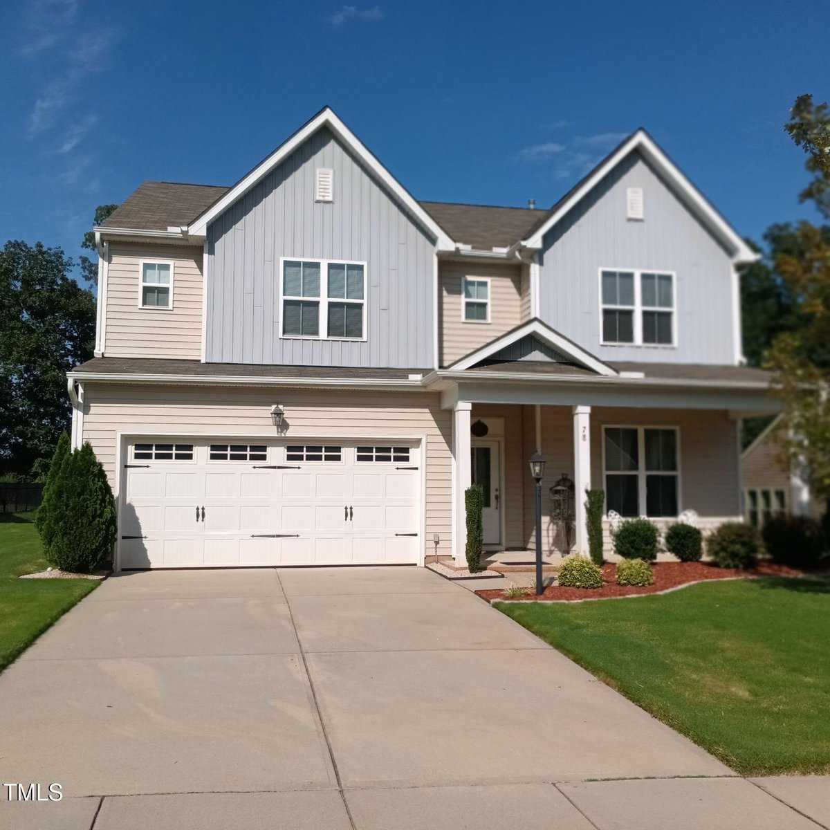 78 N Porcenna Lane, Clayton NC 27527