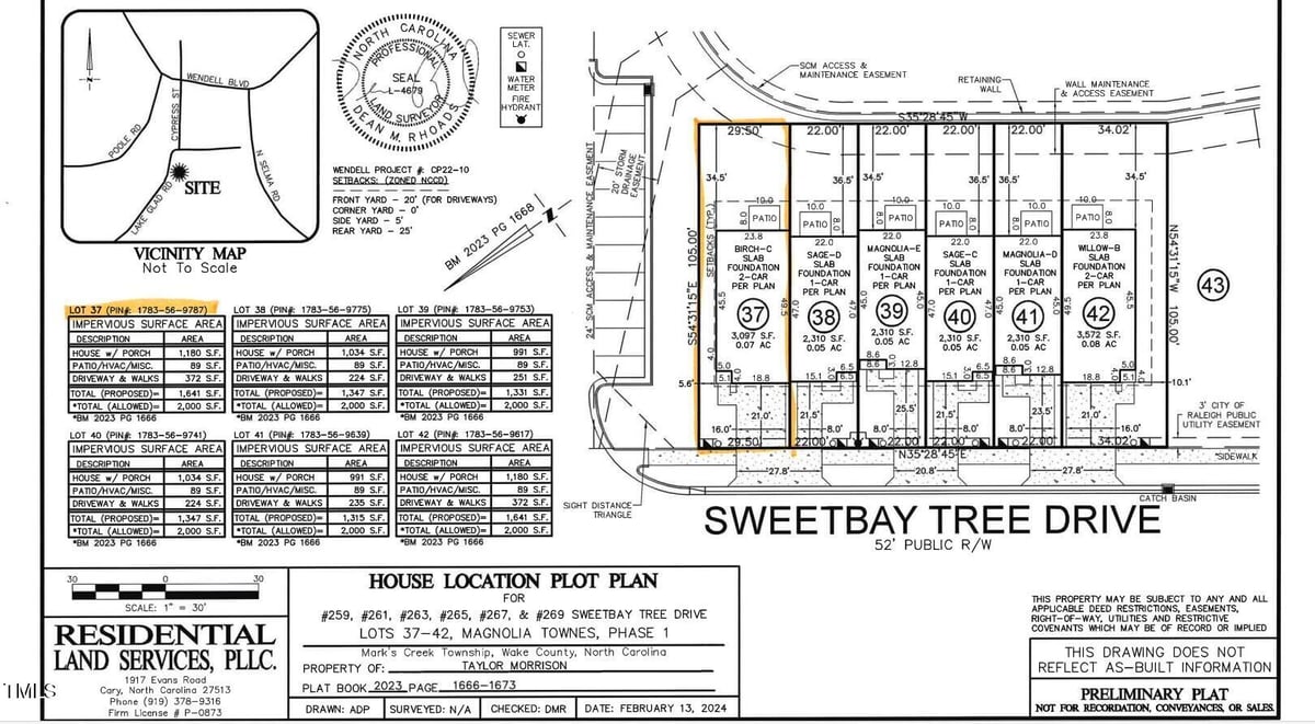 259 Sweetbay Tree Drive, Wendell NC 27591