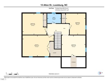 13 Alton Drive, Louisburg NC 27549