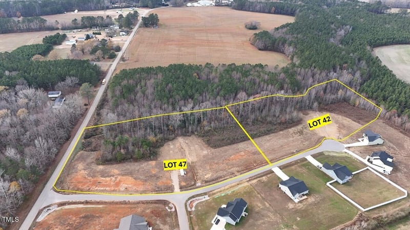 Lot 42 Fox Trot Circle, Middlesex NC 27557