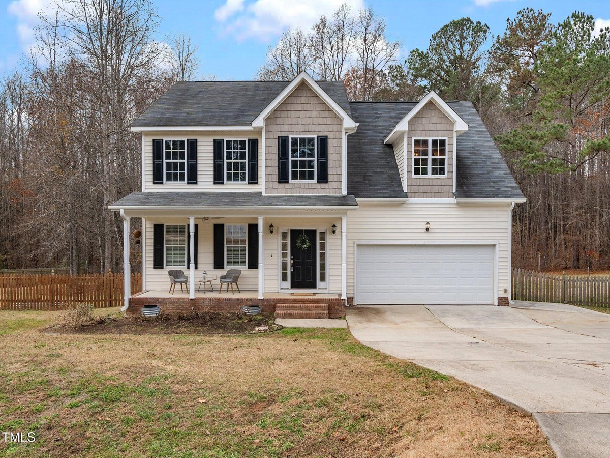 3221 Buckhill Trail, Zebulon NC 27597