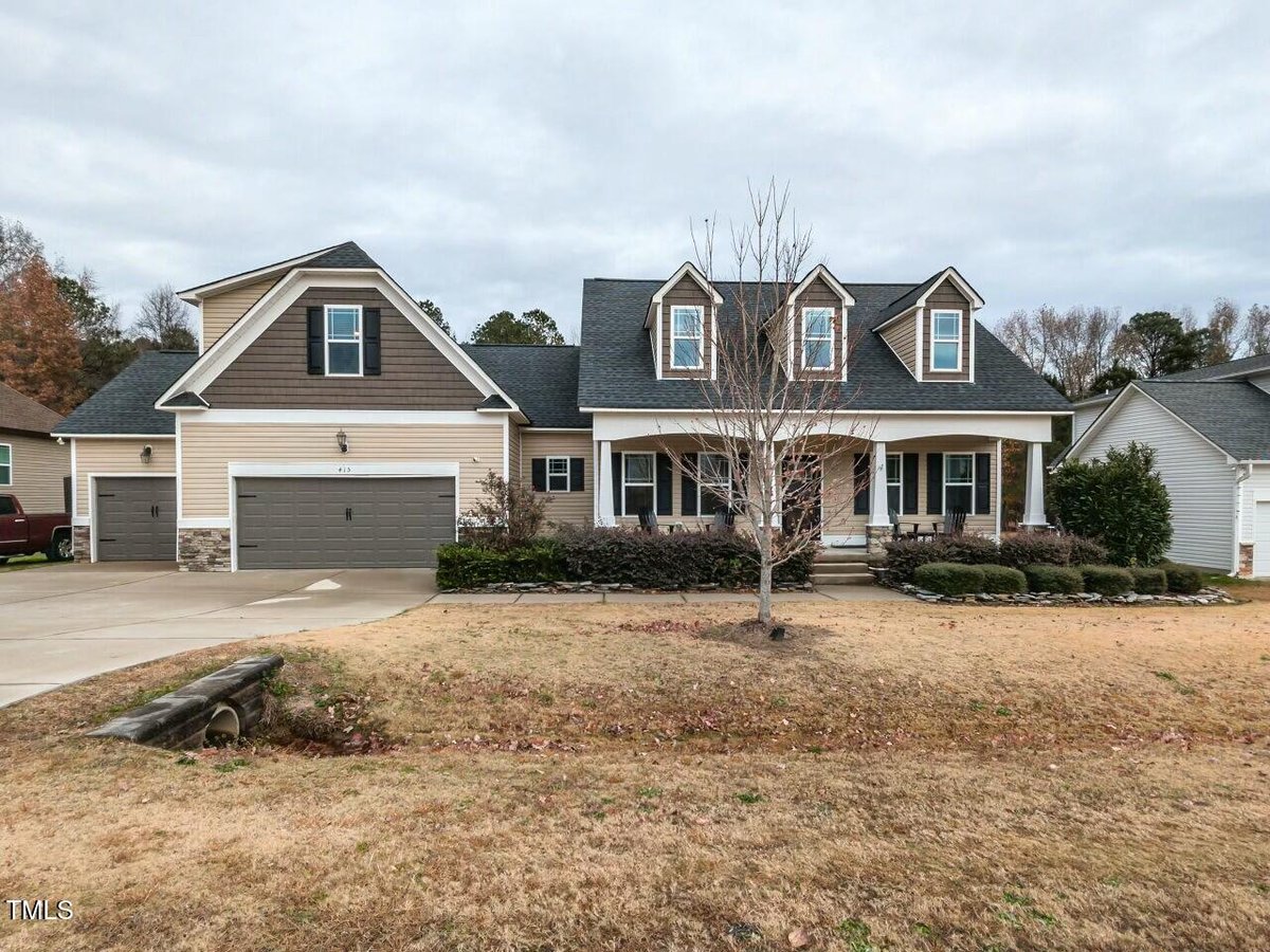 415 Brazil Nut Lane, Smithfield NC 27577