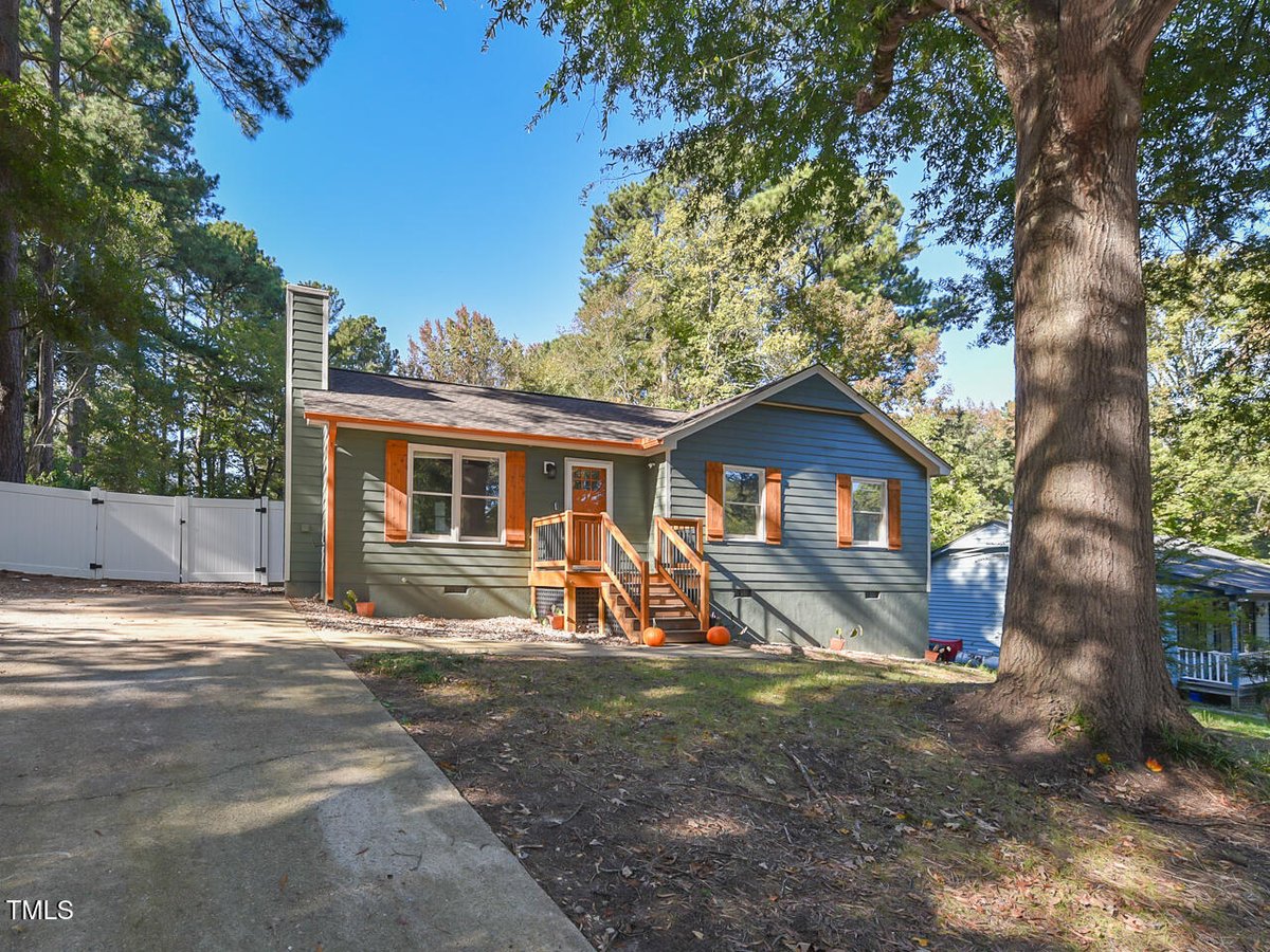 107 Forest Landing Drive, Garner NC 27529