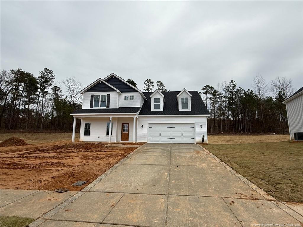 487 Crichton (Lot 52) Court, Fayetteville NC 28311