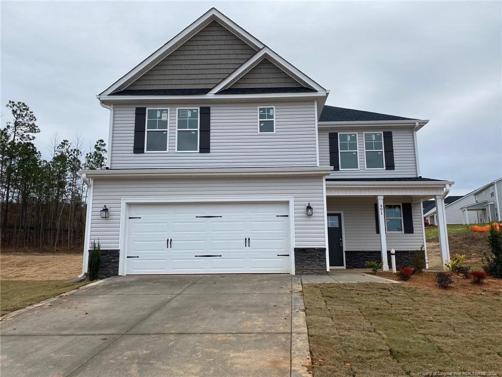 491 Crichton (Lot 51) Court, Fayetteville NC 28311