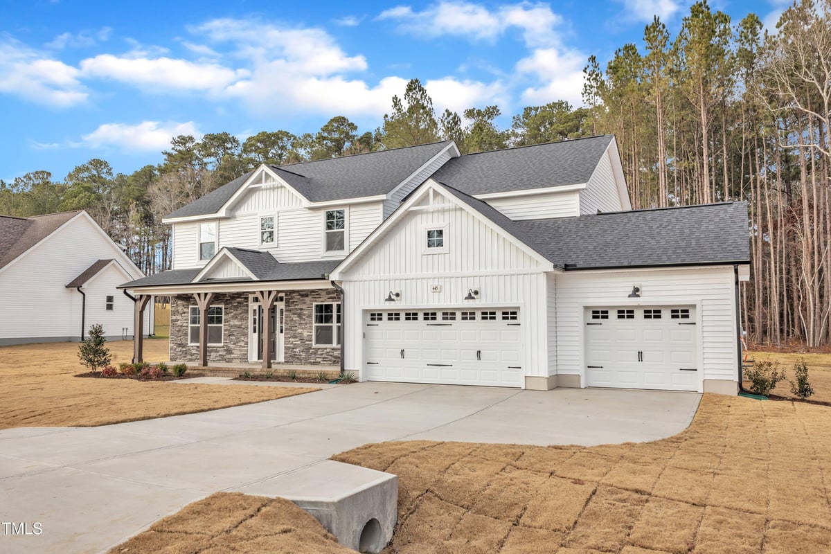 445 E Clydes Point Way, Wendell NC 27591