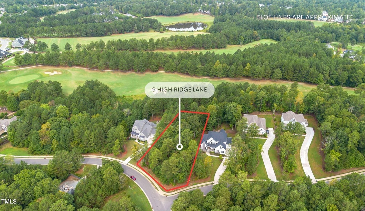 9 High Ridge Lane, Pittsboro NC 27312