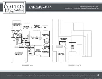 63 Cotton Fields Lane, Fuquay Varina NC 27526