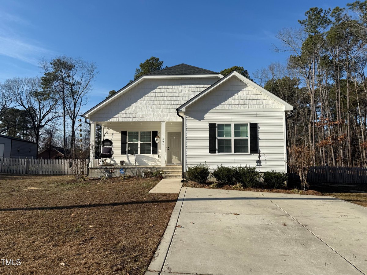 1406 Summerville Mamers Road, Lillington NC 27546