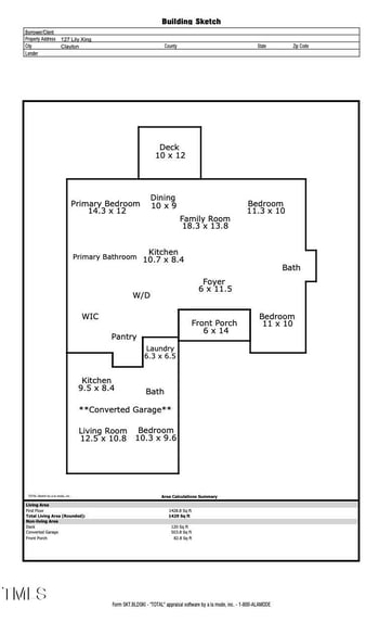 127 Lily Crossing, Clayton NC 27527