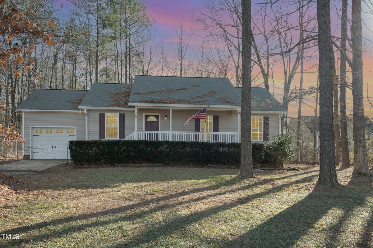 282 Little River Drive, Zebulon NC 27597