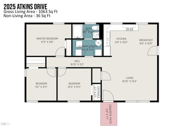 2025 Atkins Dr, Raleigh, NC 27610