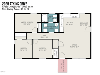 2025 Atkins Dr, Raleigh, NC 27610