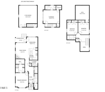 2025 Great Ridge Pw, Chapel Hill, NC 27516