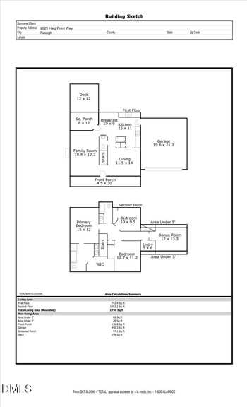2025 Haig Point Way, Raleigh, NC 27604