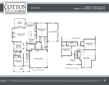 55 Datton Court Lot 53, Fuquay Varina NC 27526