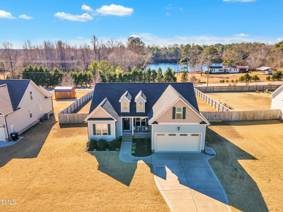 58 Grazing Meadows Drive, Angier NC 27501