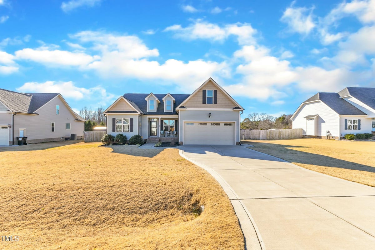 58 Grazing Meadows Drive, Angier NC 27501