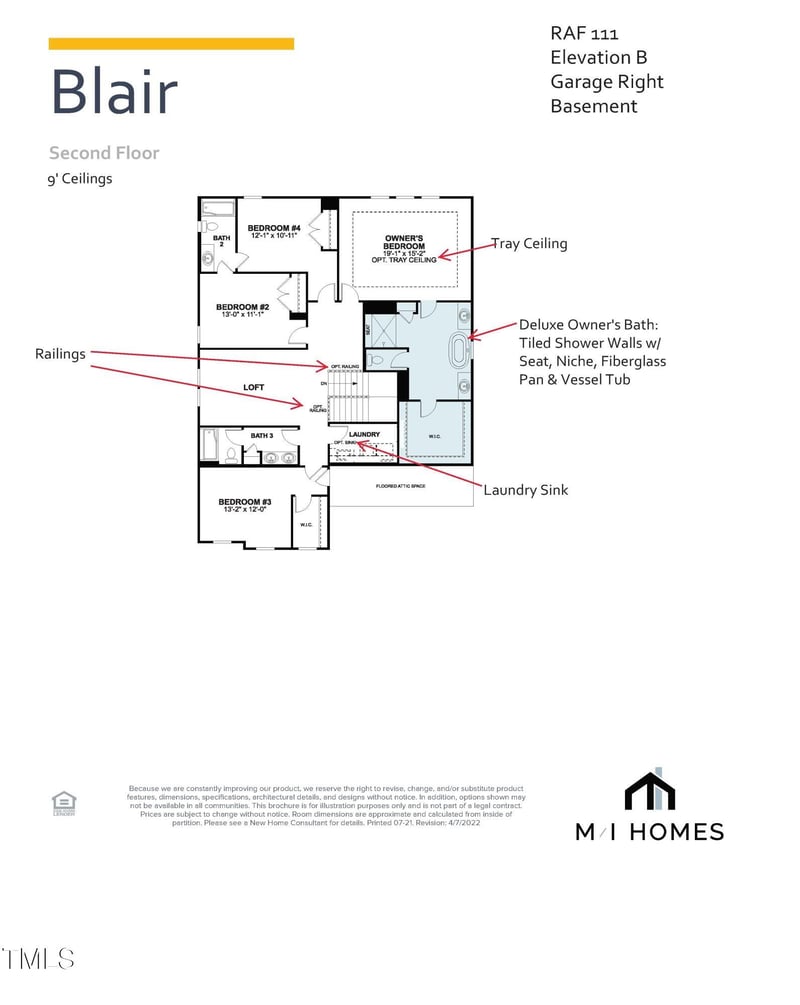 2408 Englemann Drive Lot 111, Apex NC 27502