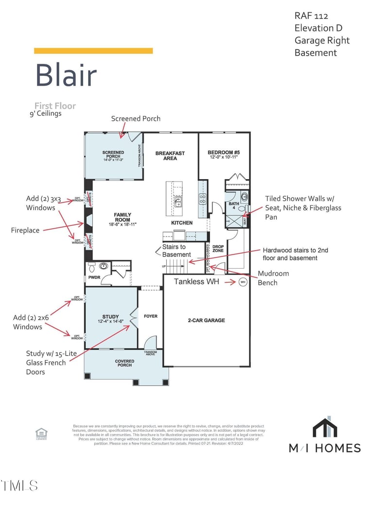 2412 Englemann Drive Lot 112, Apex NC 27502